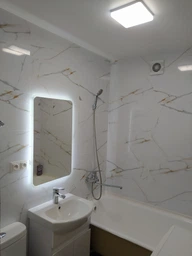 Зеркало JUVENTA Neo 50x80 см с LED-подсветкой фото от покупателей 6