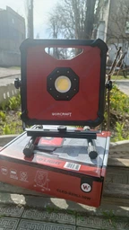 Аккумуляторная диодная лампа портативна Worcraft CLED-S20Li-30W без АКБ и ЗУ, прожектор 20В