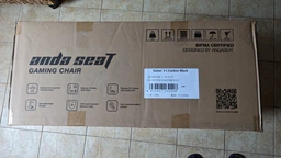 Ігрове крісло Anda Seat Kaiser 3 L Fabric Dark Gray (AD12YDC-L-01-GB-CF)
