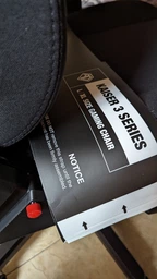 Ігрове крісло Anda Seat Kaiser 3 L Fabric Dark Gray (AD12YDC-L-01-GB-CF) фото від покупців 5