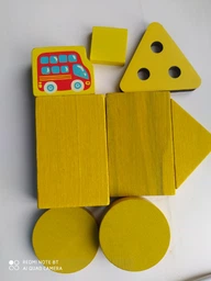 Дидактическая игра Логические блоки Дьенеша А378 Komarovtoys фото от покупателей 4
