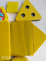 Дидактическая игра Логические блоки Дьенеша А378 Komarovtoys