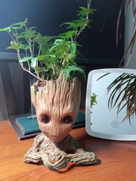 Грут Groot горшок для цветов и канцелярии G2 фото от покупателей 4