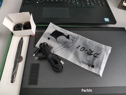 Графічний планшет Parblo A610 Plus V2 Чорний (A610PLUSV2) фото від покупців 1