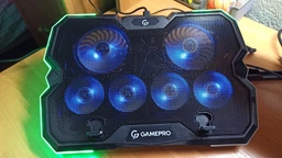 Охлаждающая подставка для ноутбука GamePro CP980 Black фото от покупателей 8