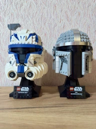 Конструктор LEGO Star Wars Шлем Мандалорца 584 детали (75328)