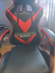 Ігрове крісло Defender xCom, Black/Red (64337) фото від покупців 1