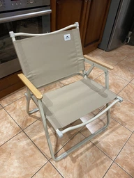Стул раскладной туристический для пикника Naturehike CNK2300JU012 Бежевый (6976023926877) фото от покупателей 2