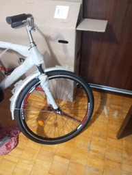 Велосипед Crossride Comfort-М 28" 22" 2023 Чорний (0927-1) фото від покупців 5