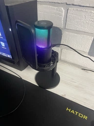 Мікрофон HATOR Signify RGB (HTA-510) black фото від покупців 17
