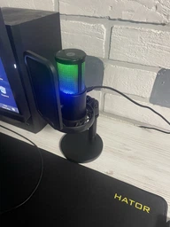 Мікрофон HATOR Signify RGB (HTA-510) black фото від покупців 16