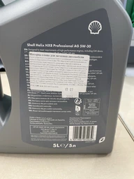 Моторное масло Shell Helix HX8 Professional AG 5W-30 1 л (ТОВ-У510952)