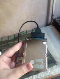 Переходник SATA USB 3.0 для жесткого диска HDD SSD 2.5'' фото от покупателей 7