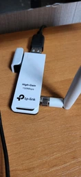 Wi-Fi адаптер TP-LINK TL-WN722N WiFi4 / 150 Мбит/с / USB фото от покупателей 2