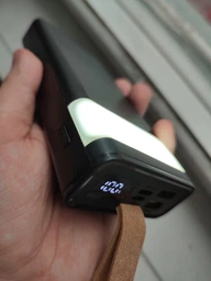 Батарея універсальна XO 20000mAh, PD/20W, QC/22.5W, flashlight, Micro-USB, Type-C, USB-A*2, white (XO-PR129) фото від покупців 19
