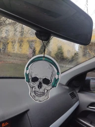 Ароматизатори для авто Aroma Car Cellulose Dia Los Muertos Gold Tatoo (83117)