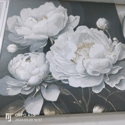 Картина по номерам Безупречная красота с красками металлик 40х40 Идейка (KHO3237) фото от покупателей 16