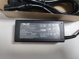 Блок питания для ноутбука ASUS by Merlion 19V 3.42A (65 Вт) штекер 5.5 х 2.5 мм длина 0.9 м + кабель питания (2000000001371) фото от покупателей 4