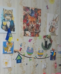Алмазна мозаїка за номерами Идейка Містер Кіт, 30x40 см (AMO7511)