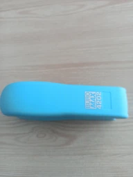 Степлер пластиковий Buromax Rubber Touch №24, 26 20 аркушів Світло-зелений (BM.4202-15)