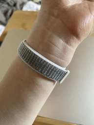 Ремінець Drobak Nylon Premium для Xiaomi Mi Smart Band 8/9/10 Red (191955) фото від покупців 8