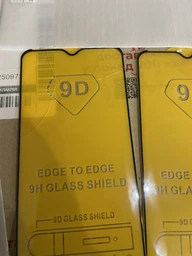 Защитное стекло для Xiaomi Redmi Note 8 Pro Black 3D фото від покупців 3