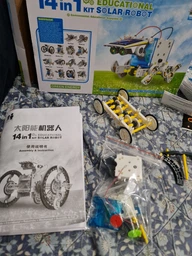 Конструктор Solar Robot із сонячною панеллю та моторчиком 14в1 фото від покупців 4
