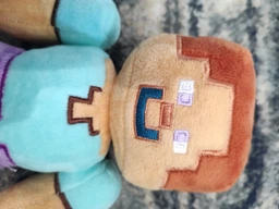 Детская игрушка из игры Minecraft Стив Steve Mojang 20 см (572296591) фото от покупателей 2