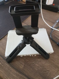 Штатив трипод Tripod Support держатель для телефона смартфона настольный для кольцевой лампы (TRD-8472) фото от покупателей 2