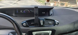Держатель для телефона в автомобиль на стол Teslyar подставка авто держатель с зажимом для смартфона Черная (PC003) фото от покупателей 2
