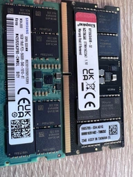 Kingston Память ноутбука DDR5 64GB KIT (32GBx2) 5600 FURY Impact PnP фото от покупателей 1