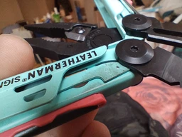 Мультитул Leatherman Signal Blue фото от покупателей 2