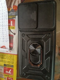 Чехол с защитой камеры Deexe Armor Shield для Motorola Moto G72 - Blue
