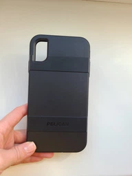 Чохол протиударний з кліпсою Pelican Voyager для iPhone XS Max (6.5") Black фото від покупців 3