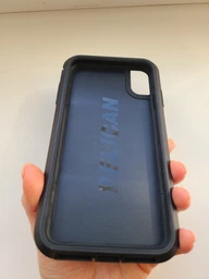 Чохол протиударний з кліпсою Pelican Voyager для iPhone XS Max (6.5") Black фото від покупців 2