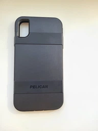 Чохол протиударний з кліпсою Pelican Voyager для iPhone XS Max (6.5") Black