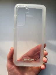 Чохол протиударний з кліпсою Pelican Voyager для Samsung Galaxy S24 Plus/S25 Plus (S926/S936) Clear Прозорий