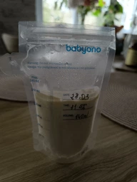 Пакети для зберігання та заморожування грудного молока 180мл 30 шт BabyOno фото від покупців 1