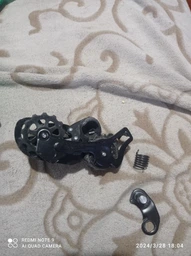 Переключатель велосипедный задний XMN-012 (Shimano RD-TY300) болт