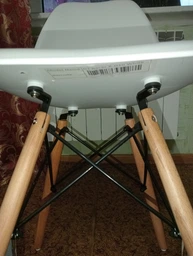 Стул GT Racer X-D10 White фото от покупателей 1