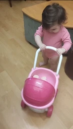 Игрушечная коляска для куклы Technok "Doll stroller" 46х48х29 см фото от покупателей 3