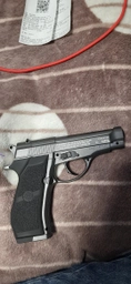 Пневматический пистолет Crosman PFM16 (Beretta FS 84) фото от покупателей 1