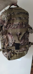 Cумка-баул/рюкзак 2Е Tactical L Черная (2E-MILDUFBKP-L-BK) фото от покупателей 1