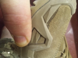 Чоловічі тактичні кросівки LOWA Zephyr MK2 LO TF 310892/0410 44.5 (10UK) 29.6 см Desert (2000980614073) фото від покупців 1
