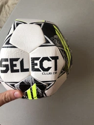 Мяч футбольный FB CLUB DB v23 Select 086410-045-4 белый, серый № 4 фото от покупателей 12