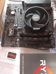 Процесор AMD Ryzen 5 5500GT (100-100001489BOX) (Socket AM4, 12T, 4.4 ГГц, Box) фото від покупців 8