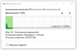 Флеш память USB Apacer AH356 64GB USB 3.1 Gen1 Black (AP64GAH356B-1)