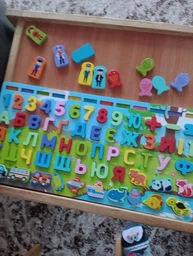 Дерев'яна гра сортер LimoToy MD1927 5 в 1 Монтессорі українською мовою "такий цікавий світ" фото от покупателей 3