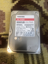 Отзывы о Накопитель HDD SATA 500GB Toshiba P300 7200rpm 64MB ...