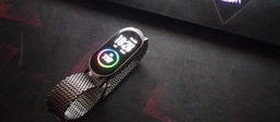 Ремінець металевий Mijobs міланське плетіння для фітнес браслета Xiaomi Mi Smart Band 7 - Silver фото від покупців 1